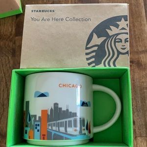 Starbucks Chicago Mug. You are here collection